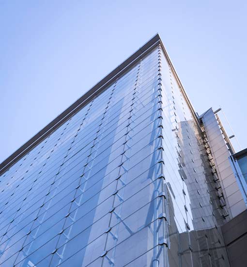 عزل حراري للزجاج ونوافذ المباني